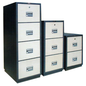 Fire Resistant Filing cabinets 4,3,2 Drawer