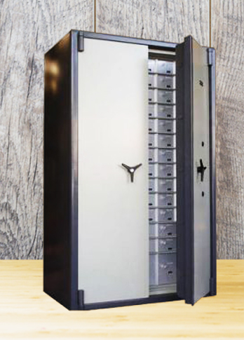 Safe cum Safe Deposit Locker Cabinet (SSDL)