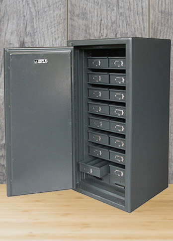 Safe Deposit Locker Cabinet (SDL)